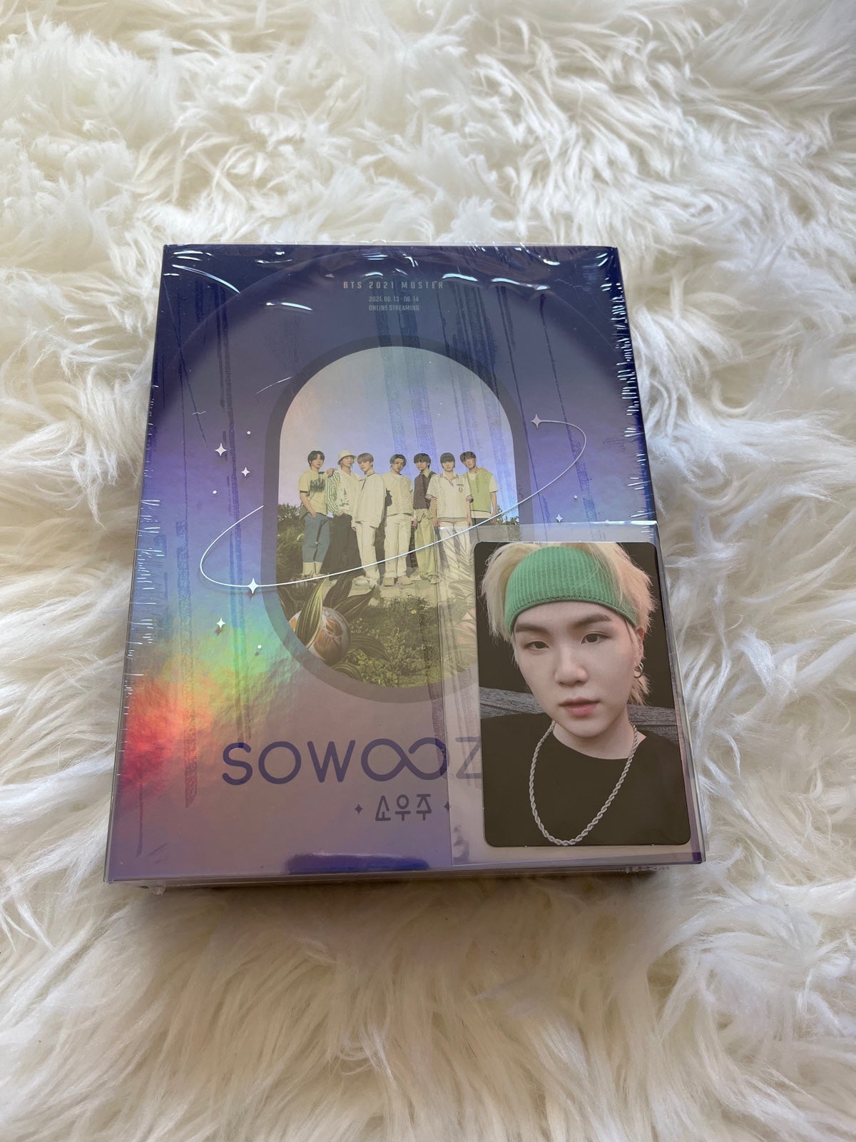 BTS Sowoozoo DVD with Yoongi pc