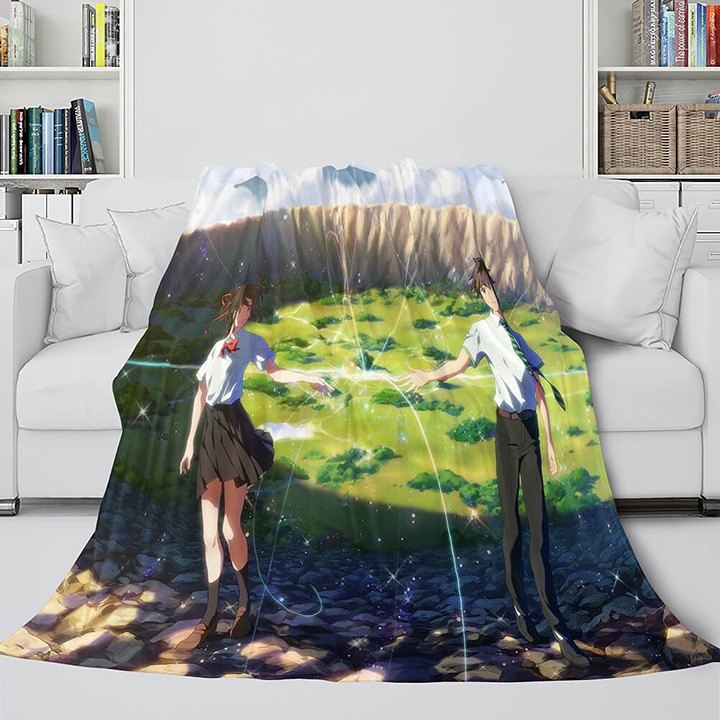Anime Your Name Cosplay Blanket 732