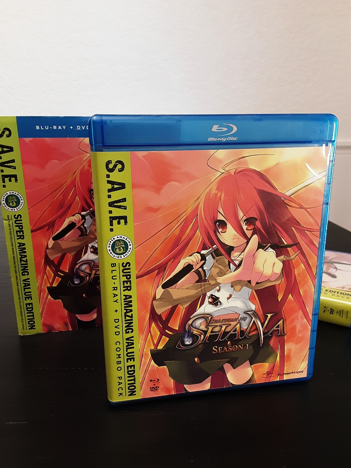 Shakugan No Shana Season 1 Blu-ray/DVD
