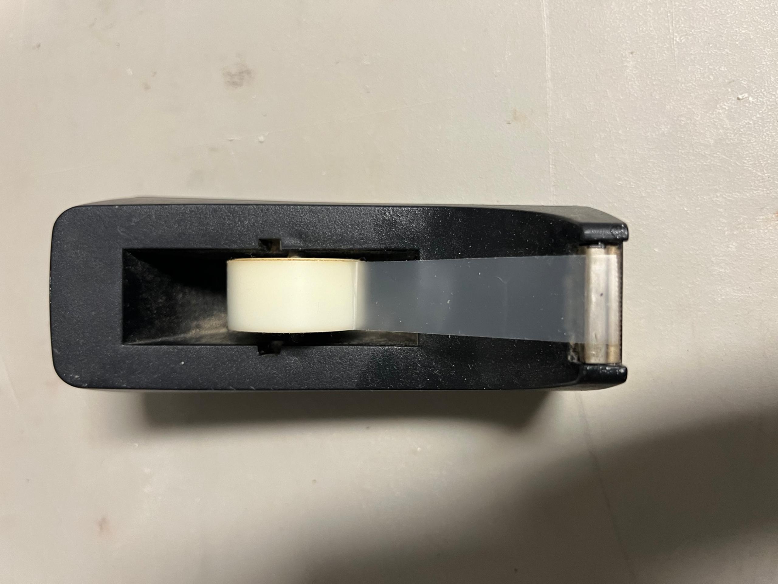 Scotch Classic Desktop Tape Dispenser Black C-38