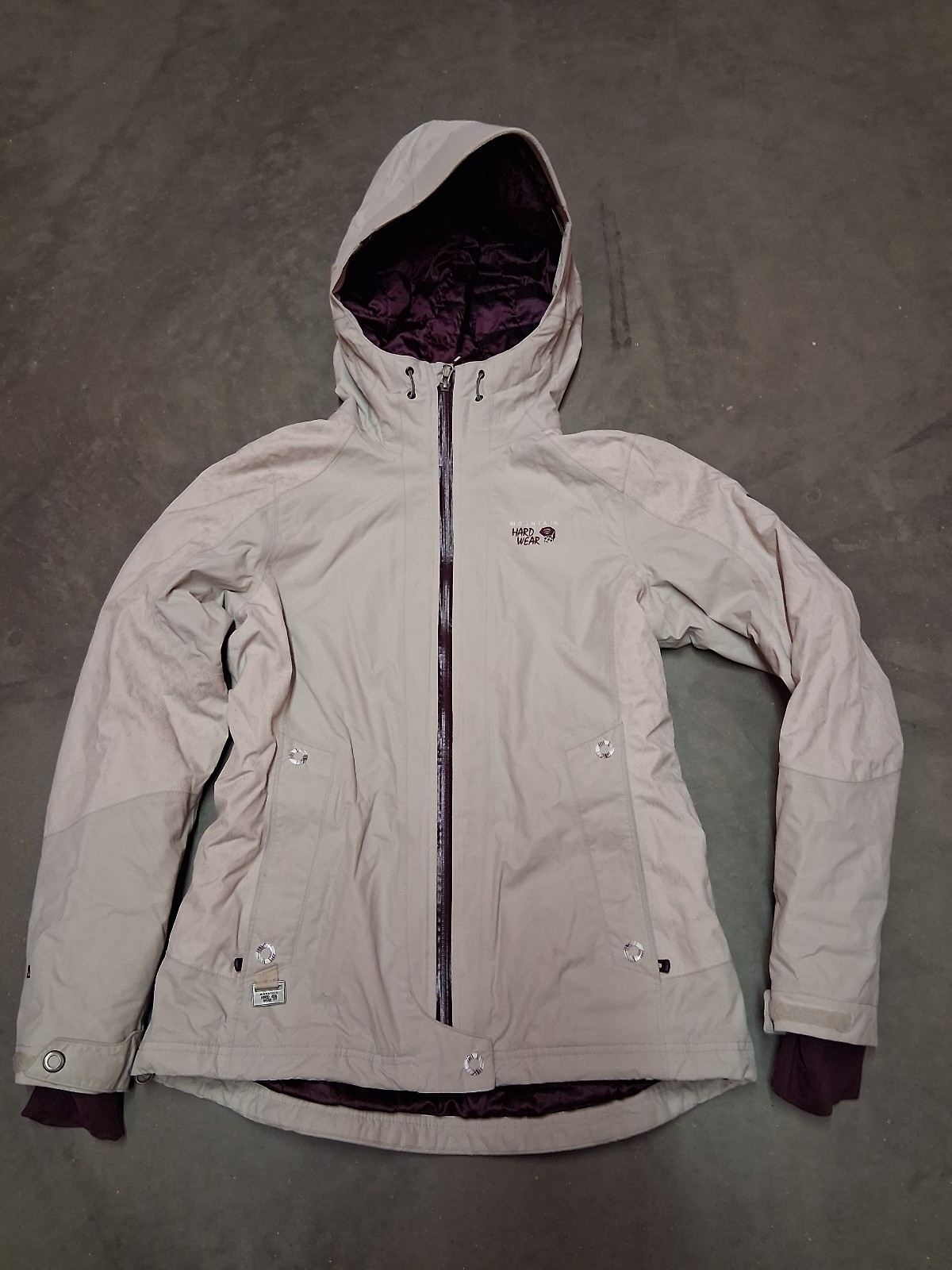 Mountain hardware ski jacket women's S