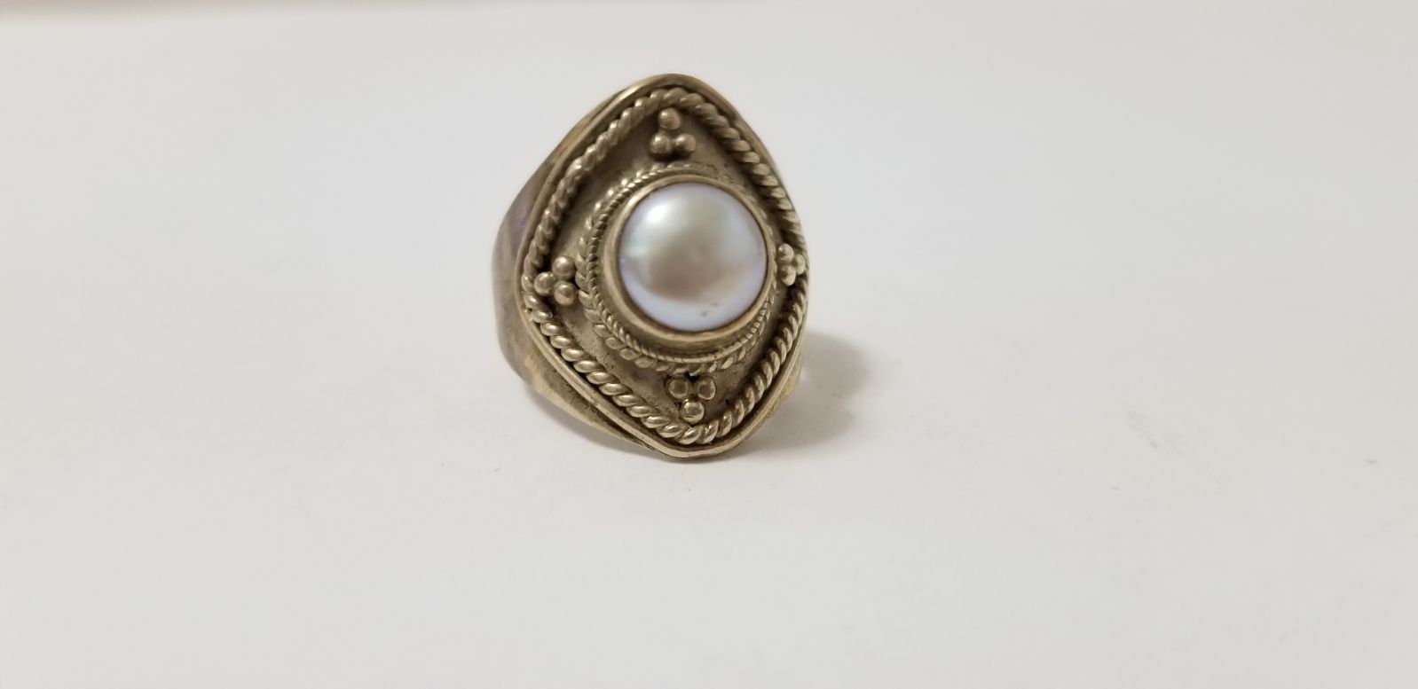Sterling silver ring