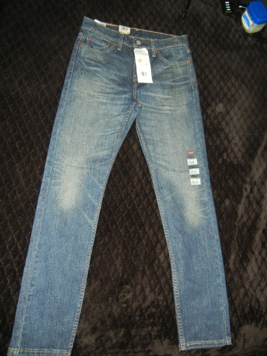 BRAND NEW Levi's Flex 29 x 32 Stretch 510 Skinny Jeans Levis