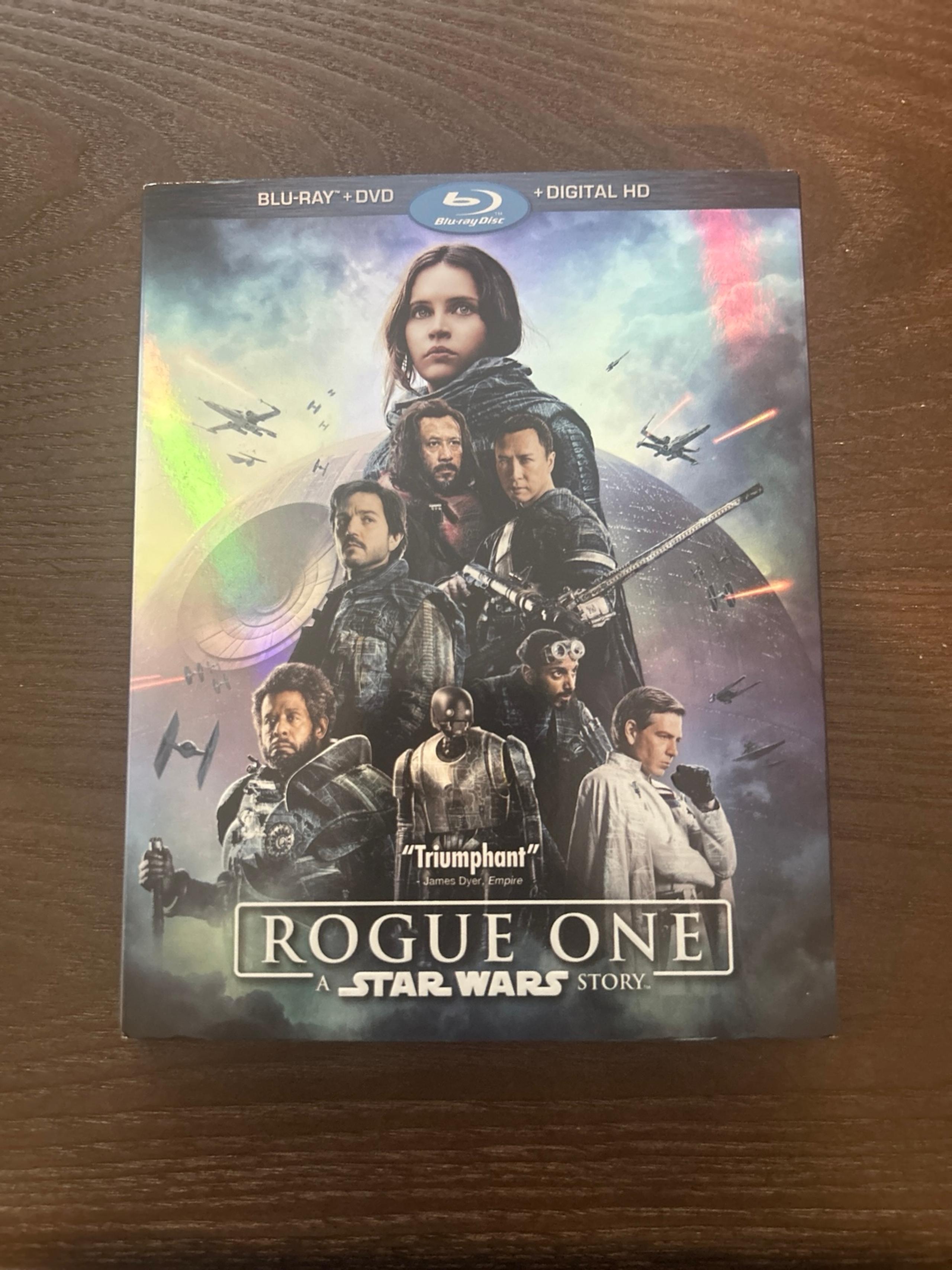 Blu-Ray DVD