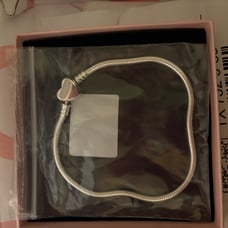 Pandora Hearts Charm Bracelet