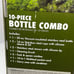 Ozark Trail 10-Piece Bottle Combo