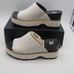 NEW Sorel Women' 9 Joanie IV Slides Wedge Sandals Chalk Black y2K 90's