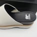 NEW Sorel Women' 9 Joanie IV Slides Wedge Sandals Chalk Black y2K 90's
