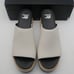 NEW Sorel Women' 9 Joanie IV Slides Wedge Sandals Chalk Black y2K 90's