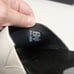 NEW Sorel Women' 9 Joanie IV Slides Wedge Sandals Chalk Black y2K 90's