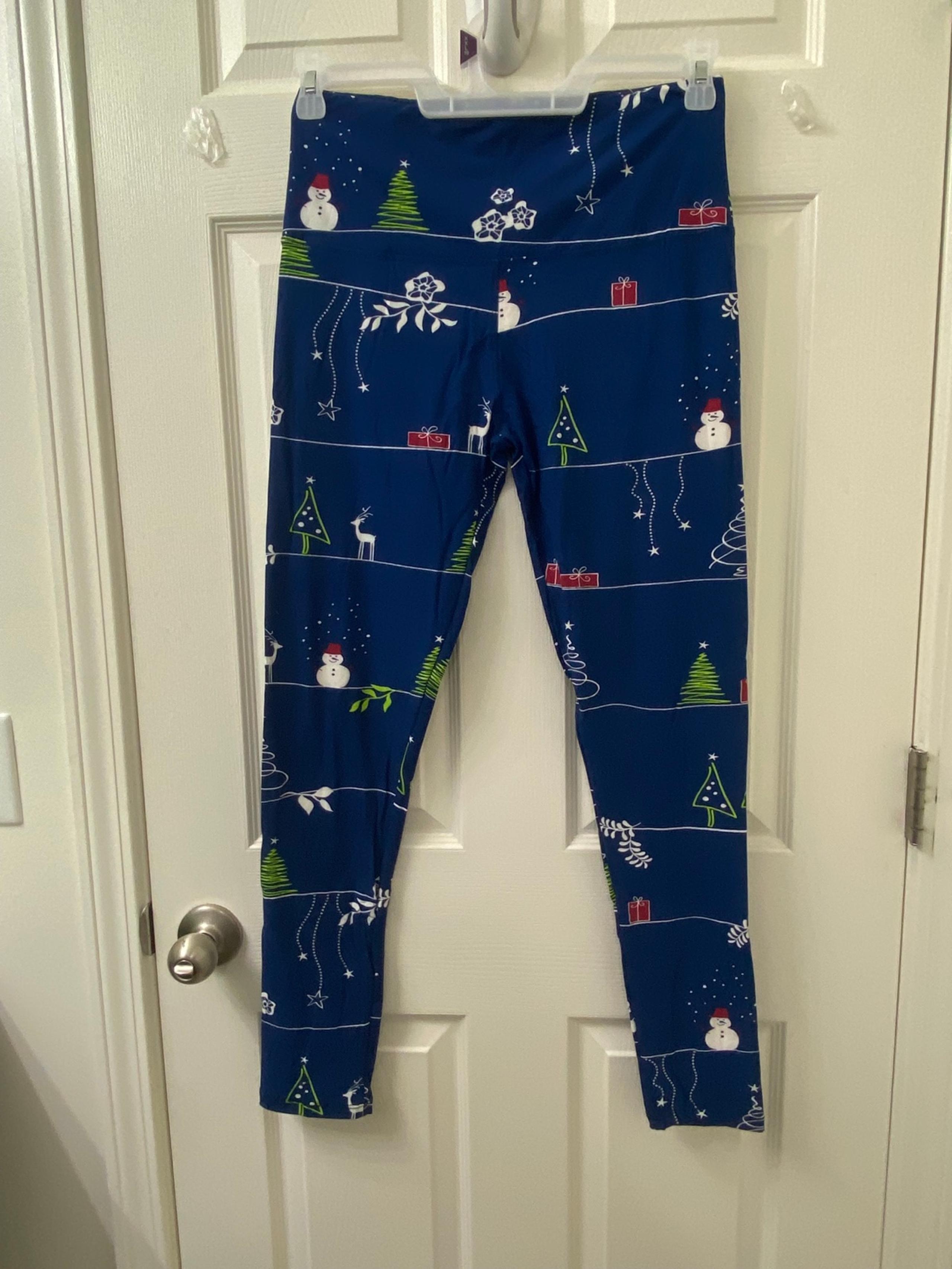 One size Womens Christmas prints Depot Leggings