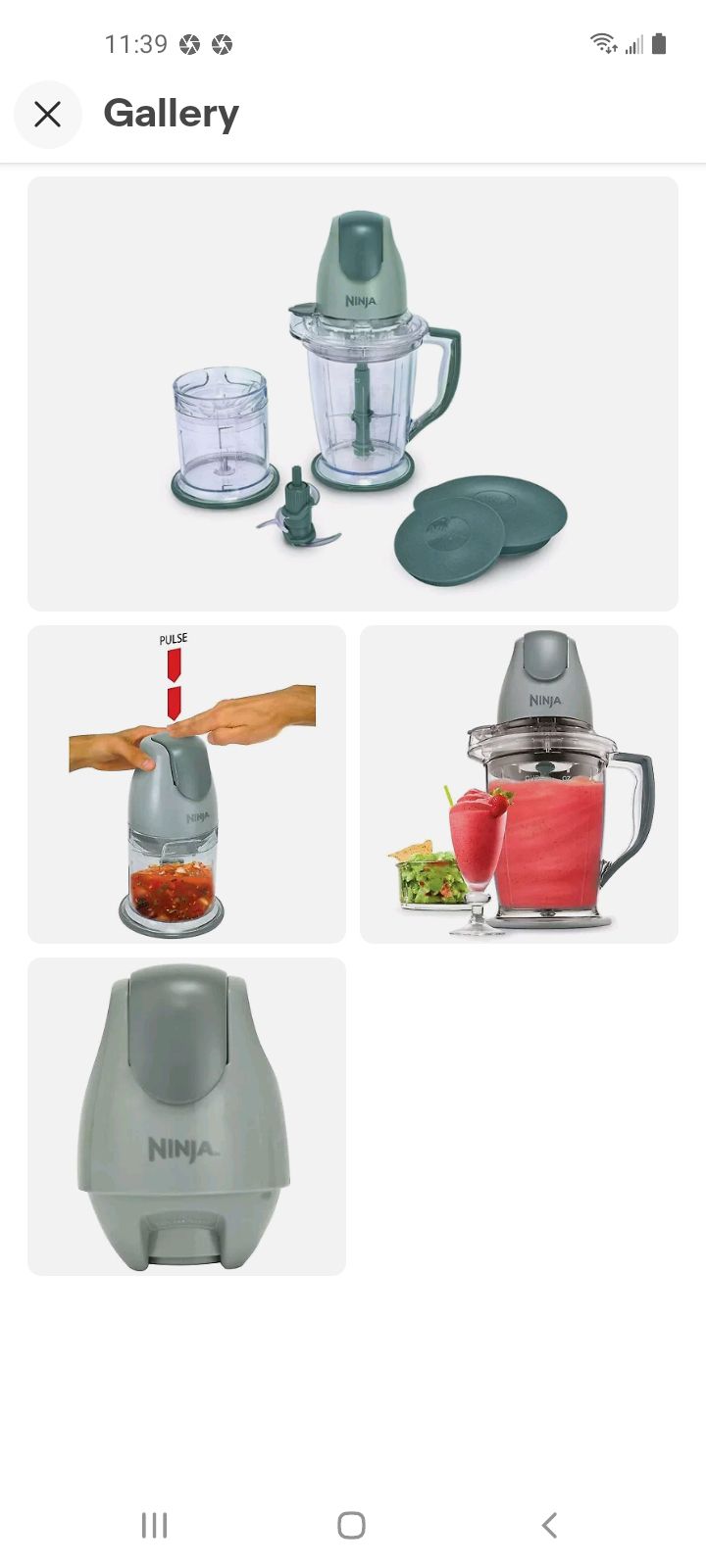 Ninja 400 what frozen slushy maker