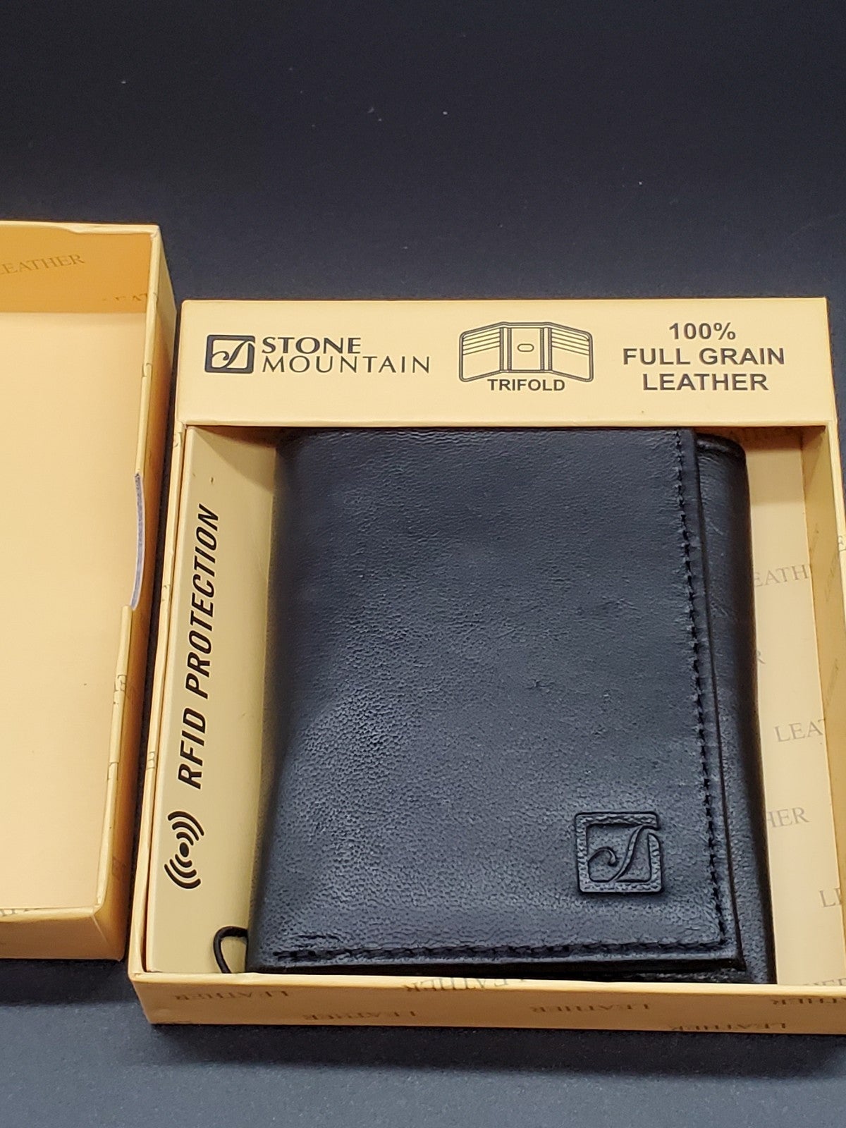 Stone Mountain Men's Leather Wallet