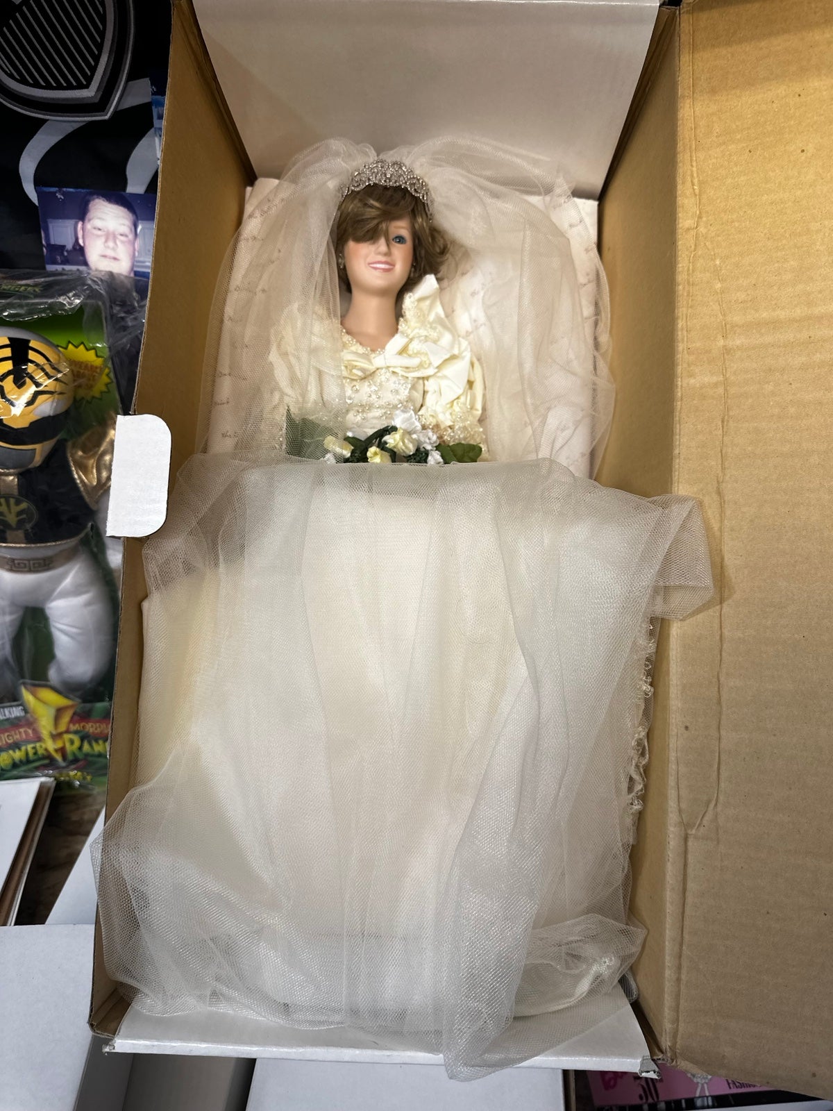 Princess Diana bride doll