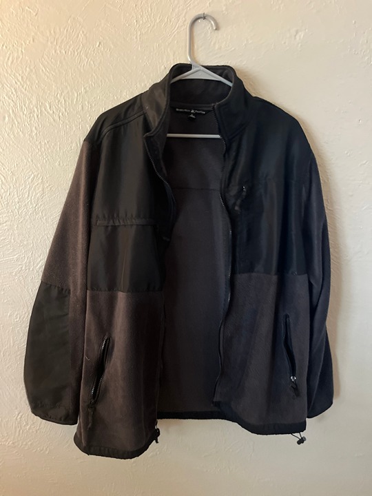 Beverly Hills Polo Club Black Zip-up Sweater