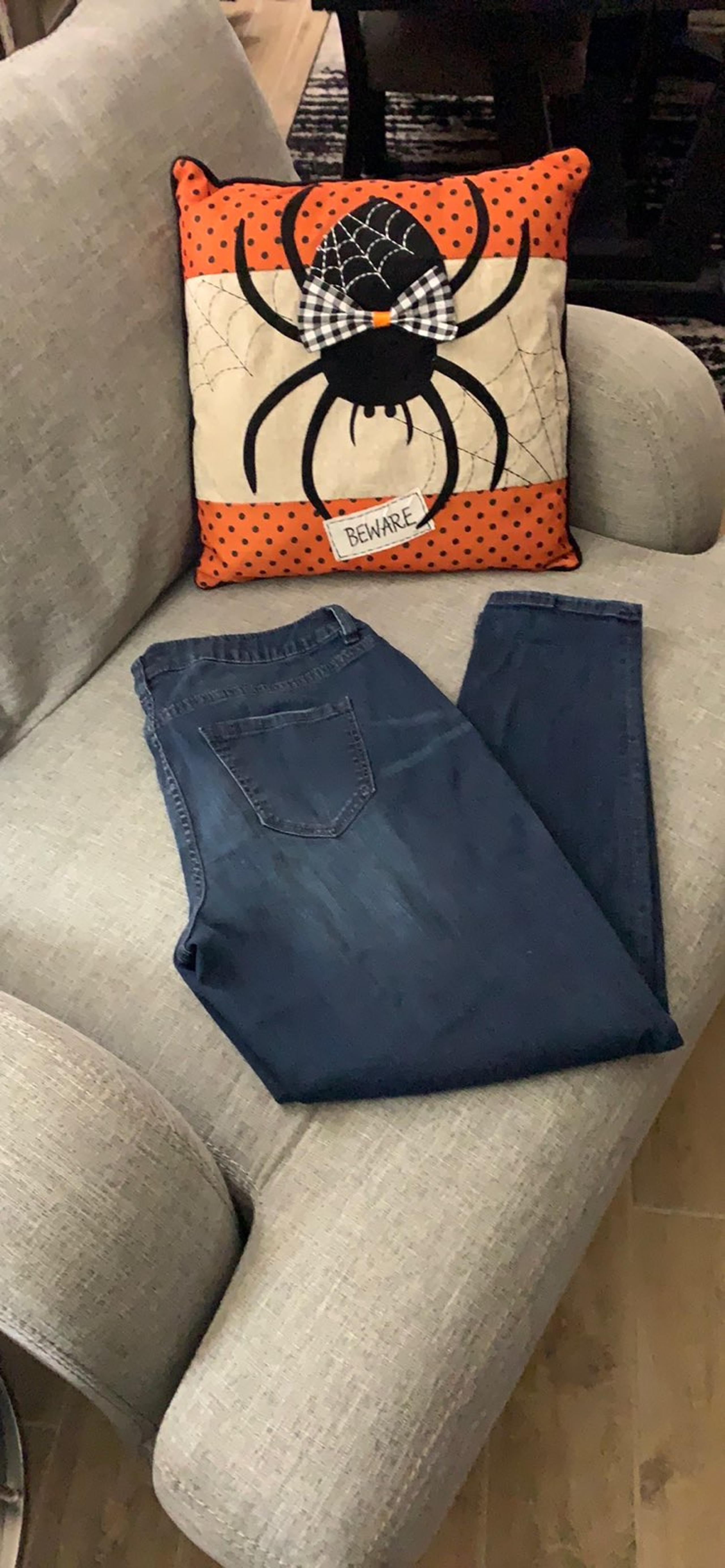 Lane Bryant Sz 18 Boyfriend Jeans
