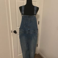 J Crew Bib Overalls size large
