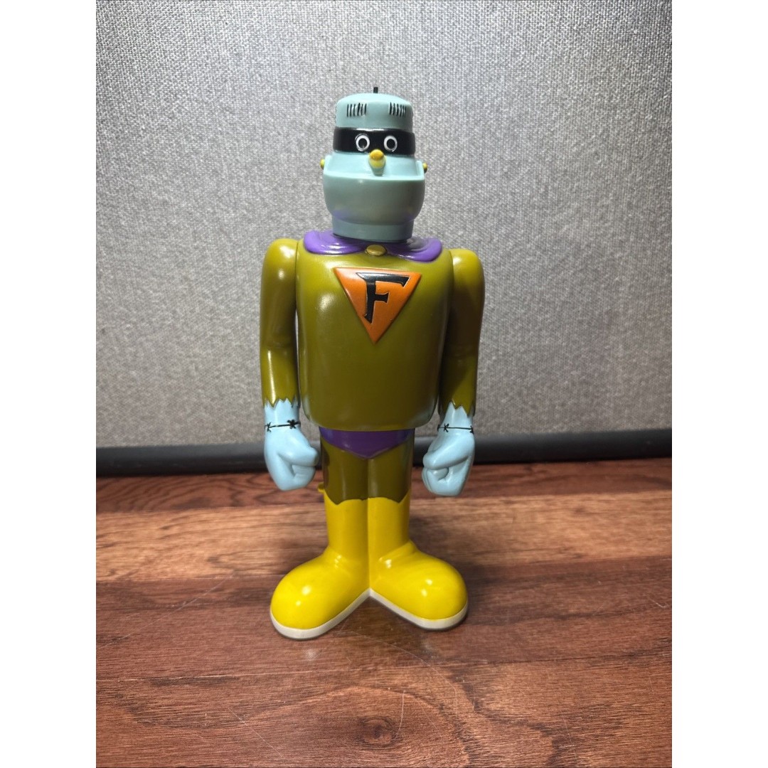 FRANKENSTEIN JR Hanna & Barbera large FUNKO coin bank Doll Vinyl 2008 TOY rare