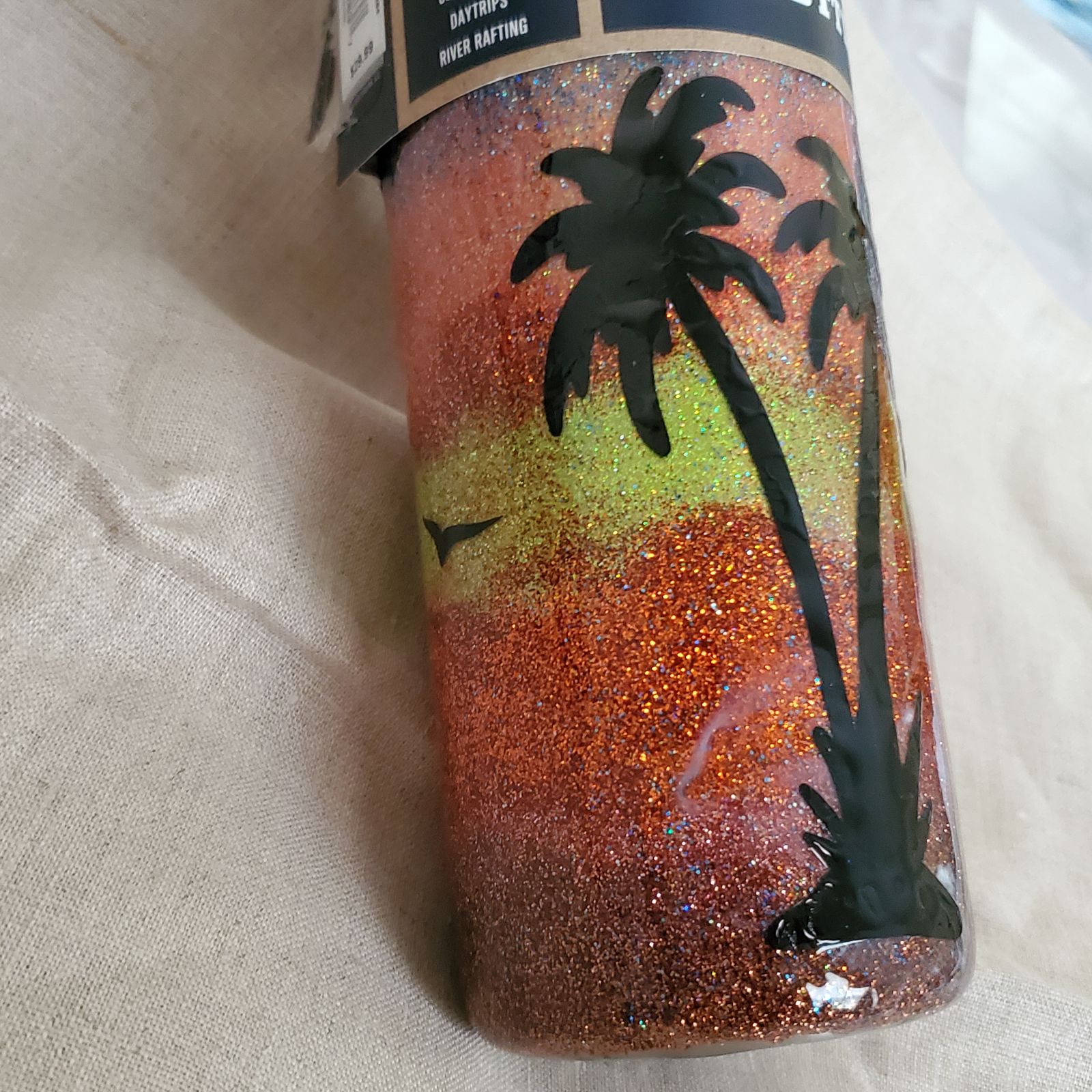 26 Oz Yeti Rambler epoxy