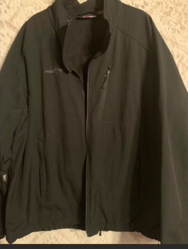 Mens 2xl shell jacket