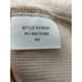 Vuori women’s pale peach hooded sweatshirt, size XS. #19-1938
