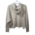 Vuori women’s pale peach hooded sweatshirt, size XS. #19-1938