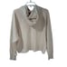 Vuori women’s pale peach hooded sweatshirt, size XS. #19-1938