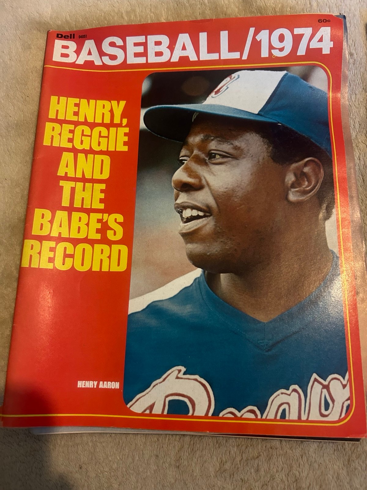 Hank Aaron Magazines