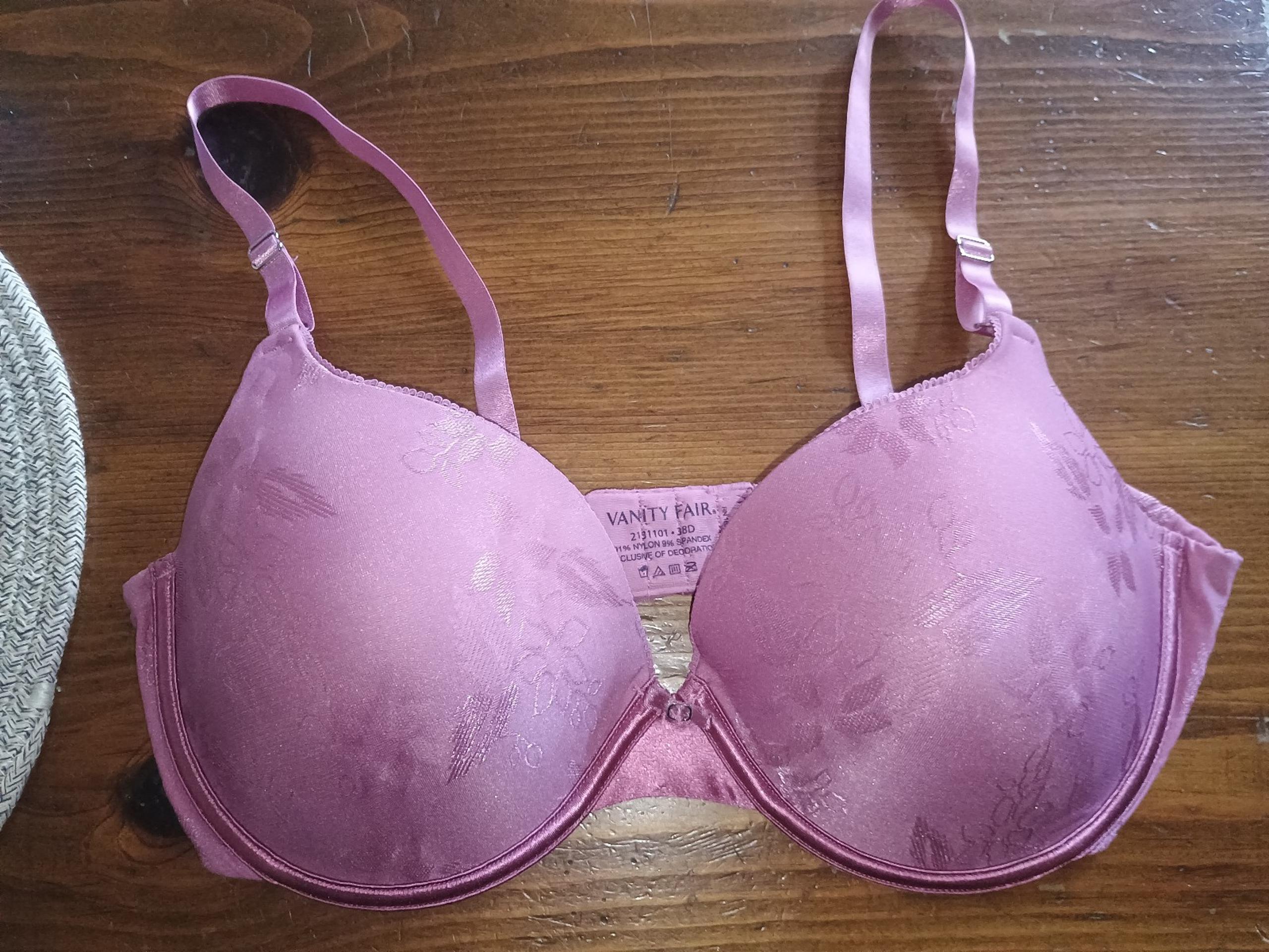 Vanity Fair Bra 38D