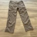 Prana Pants Men’s Small Brown Zion II Five Pocket Hiking Stretch Belted EUC