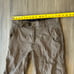 Prana Pants Men’s Small Brown Zion II Five Pocket Hiking Stretch Belted EUC