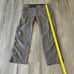 Prana Pants Men’s Small Brown Zion II Five Pocket Hiking Stretch Belted EUC