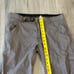Prana Pants Men’s Small Brown Zion II Five Pocket Hiking Stretch Belted EUC