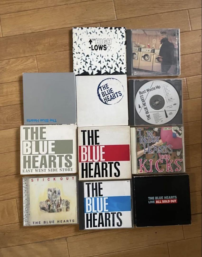 Blue Hearts 6-Disc Set + Bonus [CD]