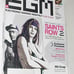 Electronic Gaming Monthly 221 NM Saints Row 2 Cvr Zelda Phantom Hourglass