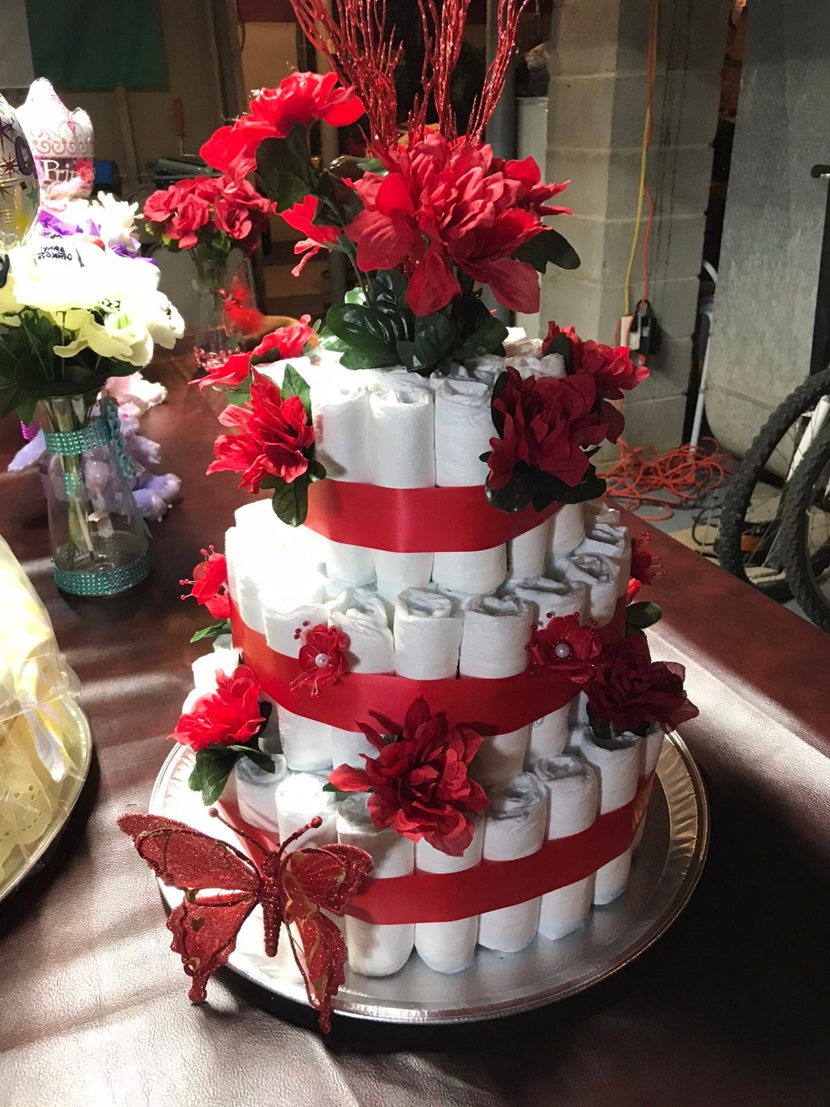 Baby shower Diapercake