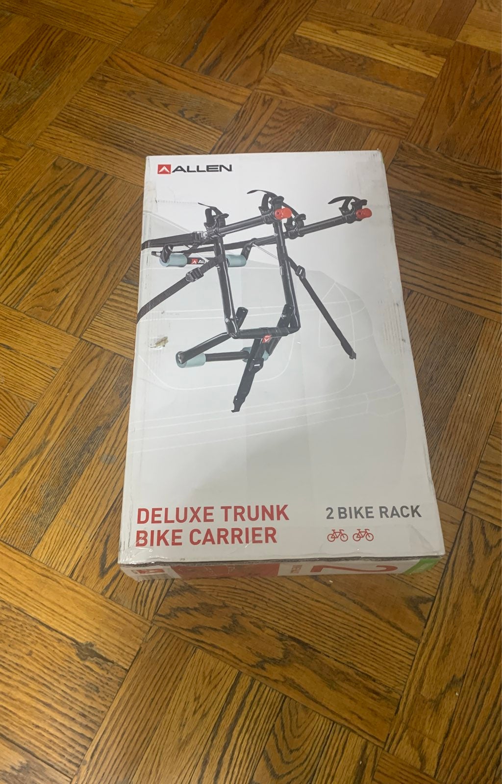 Deluxe Trunk Bike Carrier