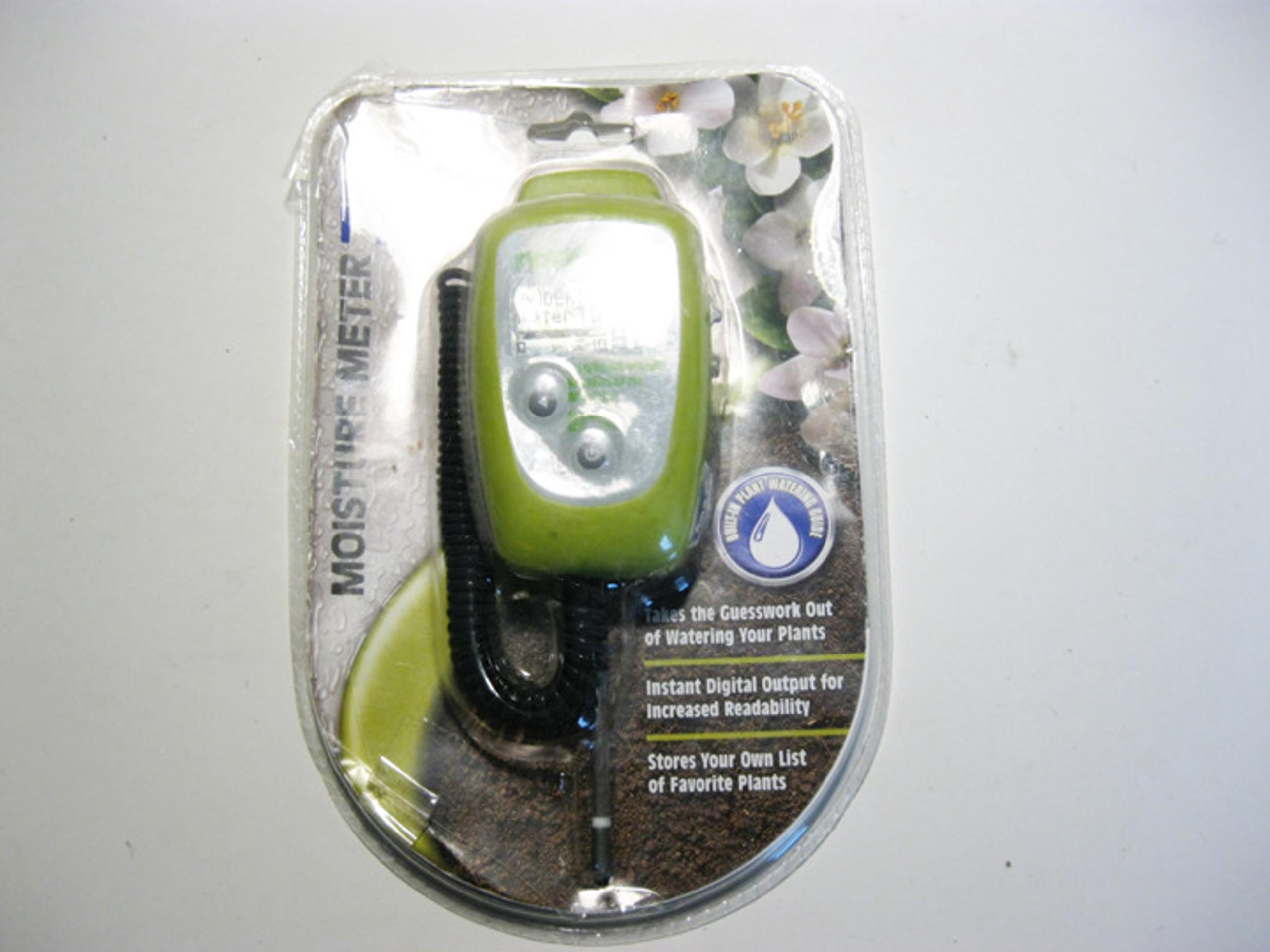 Luster Leaf   Rapitest Digital Plus Soil Moisture Meter #1827