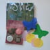 TXT Act: Sweet Mirage VIP Bandana, Pin set and Confetti!