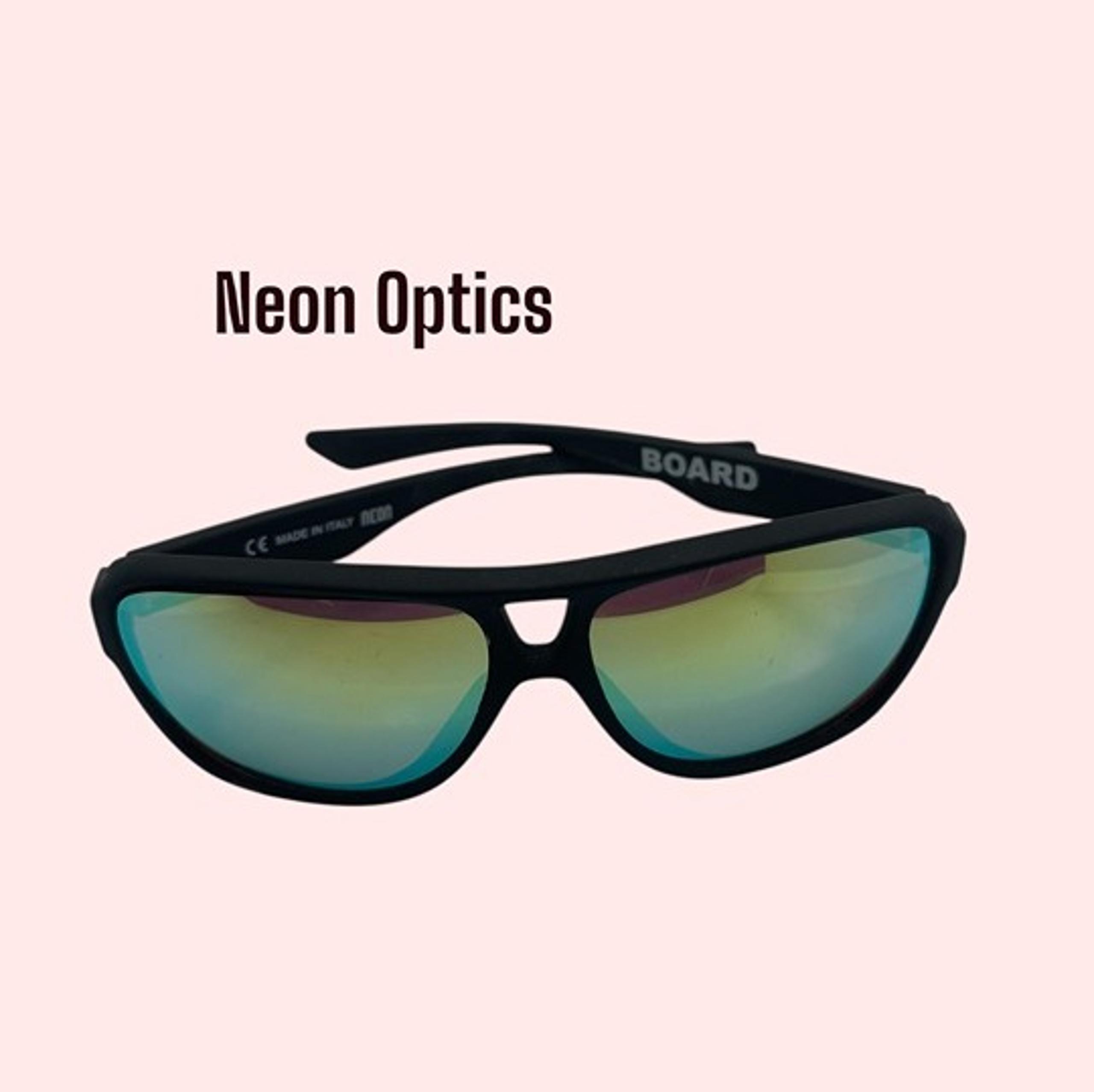 Neon Optics Italy – High-End Streetwear Glasses with Electric Green Lenses