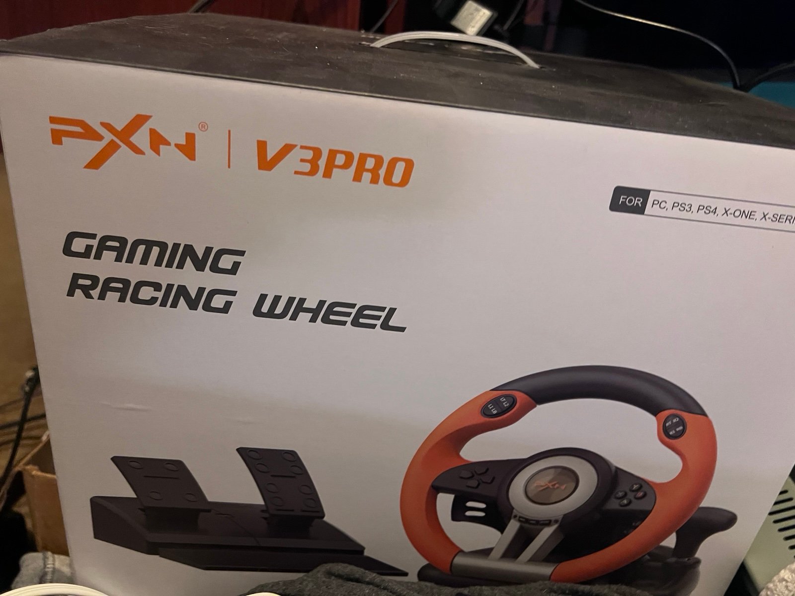 Logitech Gaming wheel