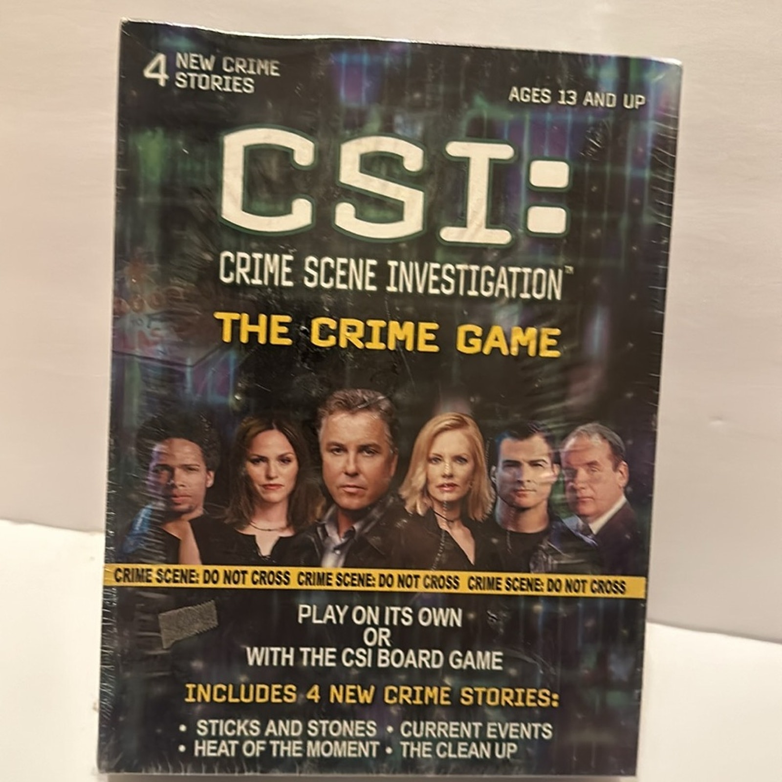 CSI — Crime Scene INVESTIGATION GAME BRAND NEW -PACKAGED Never Opened