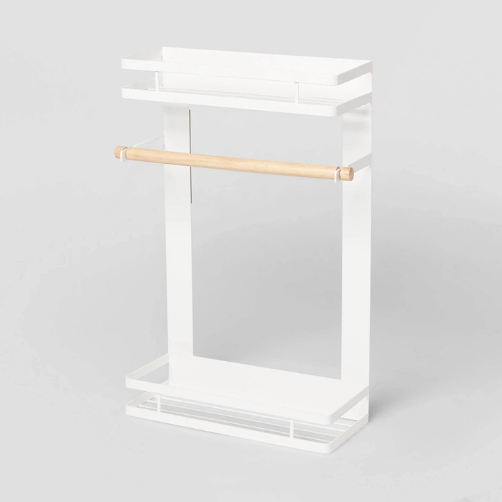 Magnetic Laundry Kitchen Storage Shelf Paper Towel Holder - Brightroom