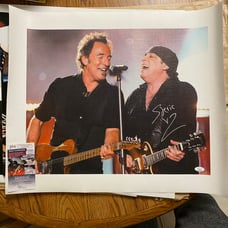 Steve Van Zandt Signed 16x20 Canvas JSA
