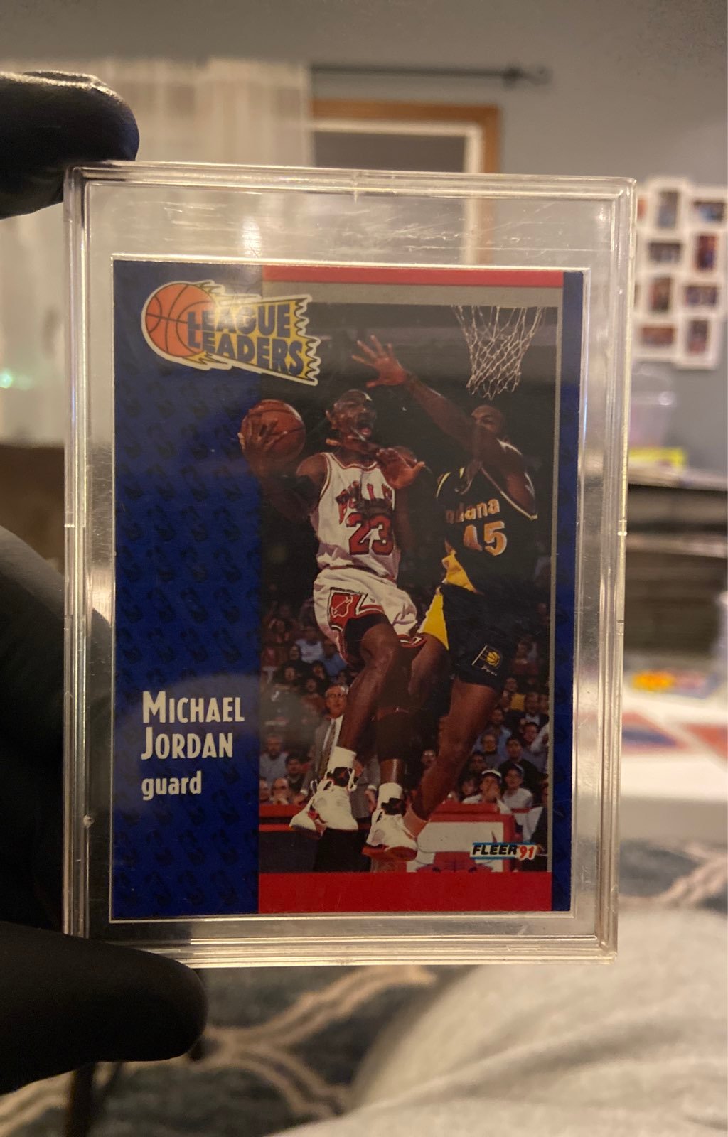 Michael Jordan Fleer 91 Card