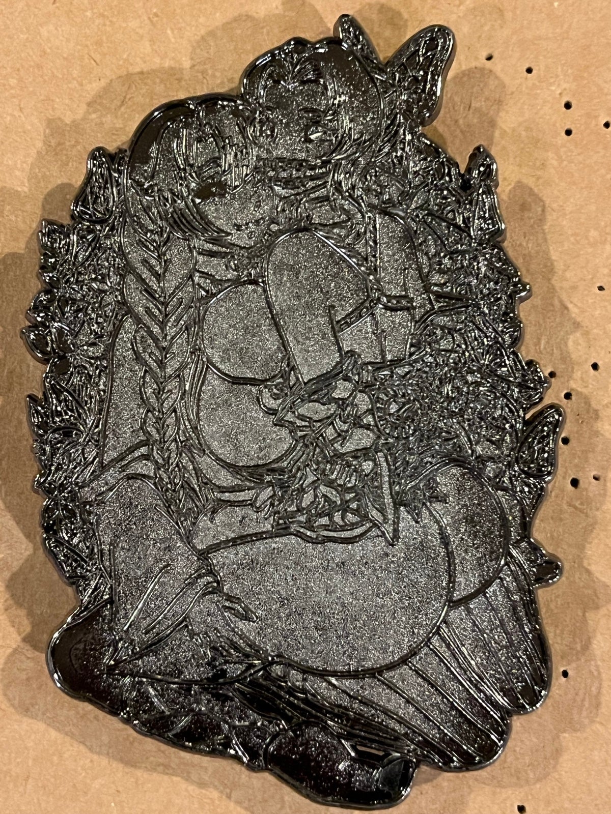Raw Demonslayer Girls Pin by Captive Audiences LE