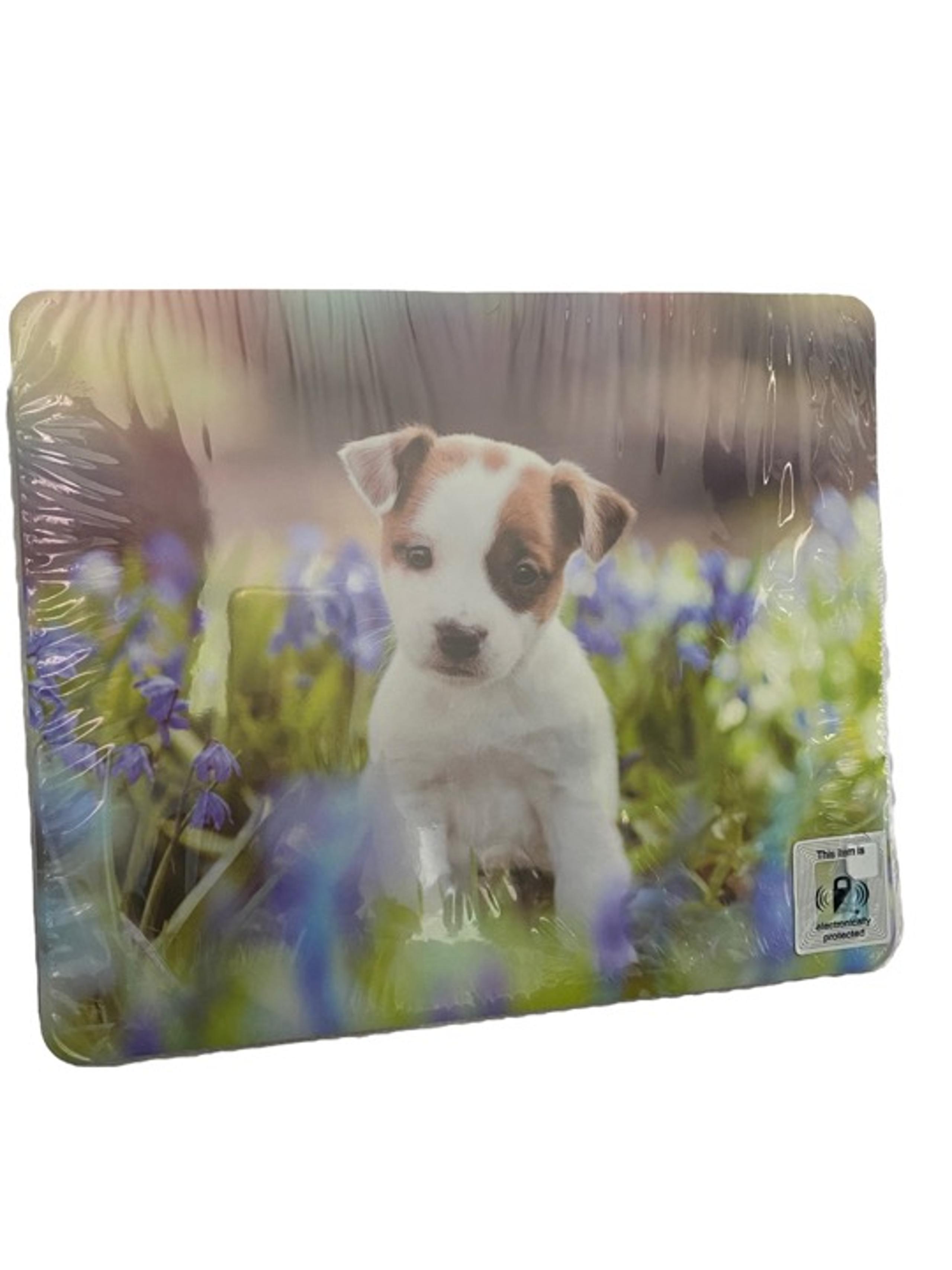 I connect Nonslip Mouse Pad Puppy