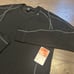 Helly Hansen Women's HH Warm Ice Crew Base Layer Top Black Size XL