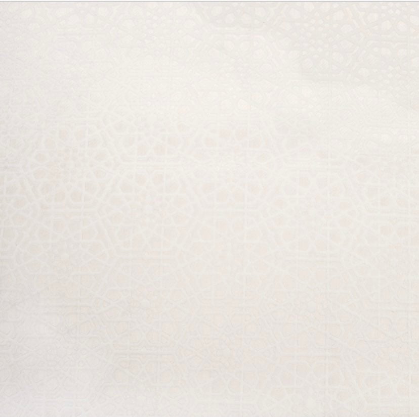Snow Upholstery Fabric Remnant