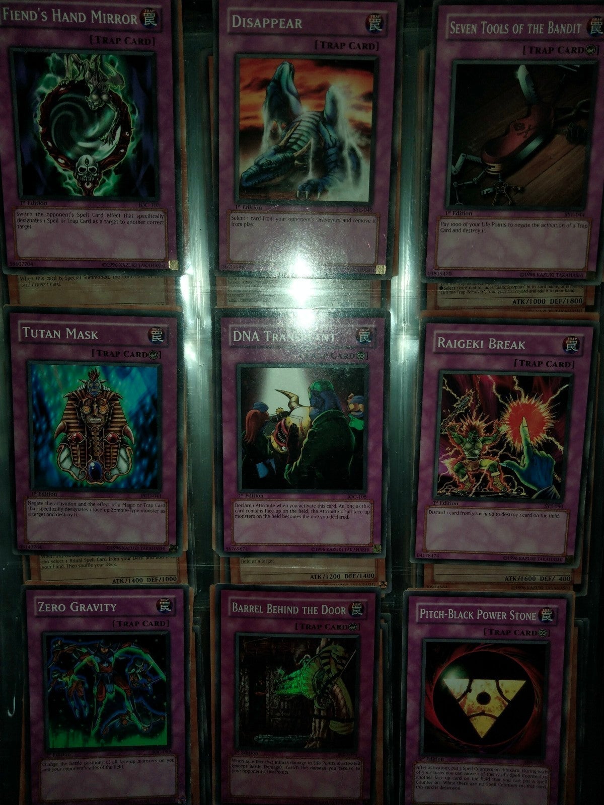 Yugioh Booster Pack Bundle *Read Description*